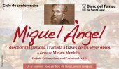 Conferència sobre Miquel Àngel