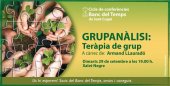 Cartell Xerrada Grupanàlisi 