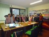 Participants a la trobada de bancs del temps a Rimini