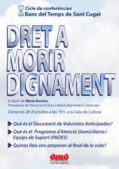 Cartell de la conferència