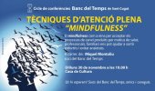 Cartell xerrada Mindfulness